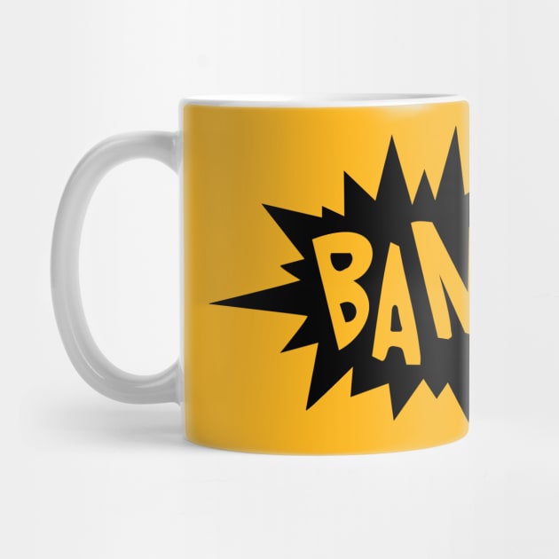 Bang: Pop Art Typographic Explosion by Jarecrow 